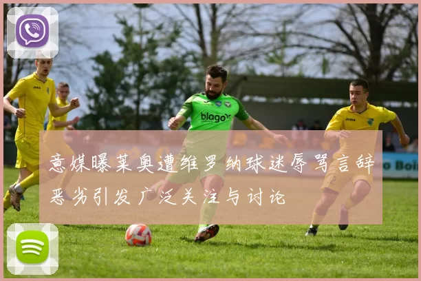 意媒曝莱奥遭维罗纳球迷辱骂言辞恶劣引发广泛关注与讨论